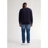 Petrol Industries - Leadville - Casual Sweater - Blauw