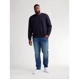 Petrol Industries - Gebreid Vest Hayward - Blauw - Heren Plus Size