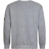 Petrol Industries - Leadville - Casual Sweater - Grijs - Heren Plus Size