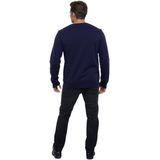 Petrol Industries - Artwork Sweatshirt Brookings - Blauw - Herensweater