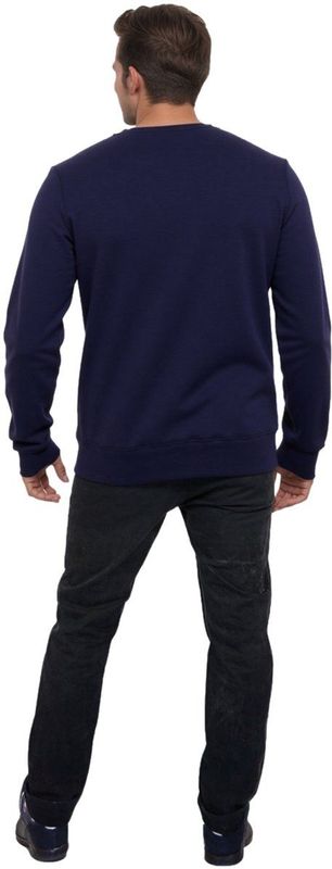 Petrol Industries - Artwork Sweatshirt Brookings - Blauw - Herensweater