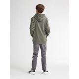 Petrol Industries - Artwork Hoodie Catskill - Groen - Jongens