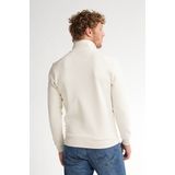 Petrol Industries - Windview - Gestreepte Trui - Wit