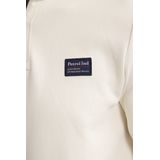 Petrol Industries - Windview - Gestreepte Trui - Wit