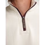 Petrol Industries - Windview - Gestreepte Trui - Wit