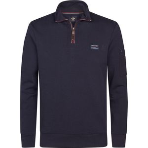 Petrol Industries - M-3050-SWC364 - Sweatshirt - Halve Rits