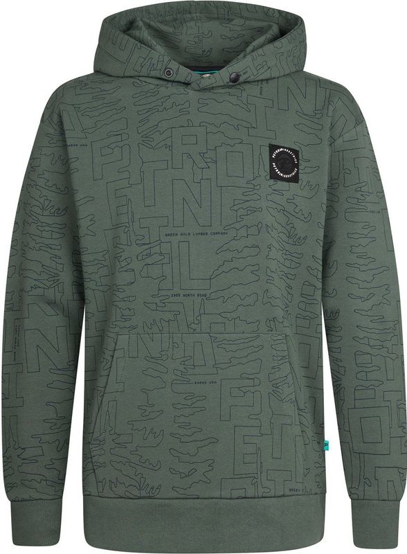 Petrol Industries - B-3050-SWH397 - Hoodie - All-Over Print