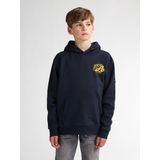 Petrol Industries - Jongens Gebreide Basic Trui Absaroka - Blauw - Maat 104