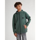 Petrol Industries - Siskiyou - Hooded Zip Sweater - Groen