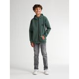 Petrol Industries - Siskiyou - Hooded Zip Sweater - Groen