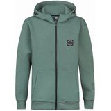 Petrol Industries - Siskiyou - Hooded Zip Sweater - Groen