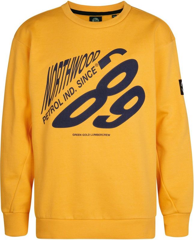 Petrol Industries - Allegheny - Sweater - Geel - Jongens