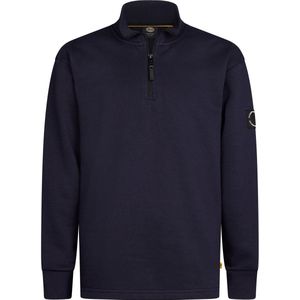 Petrol Industries - B-3050-SWC354 - Sweatshirt - Halve Rits