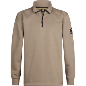 Petrol Industries - B-3050-SWC354 - Sweatshirt - Halve Rits