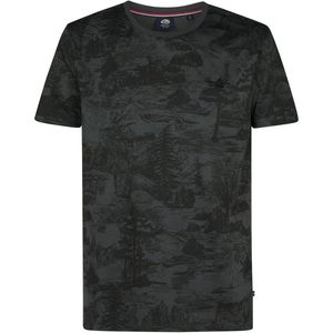 Petrol Industries - M-3050-TSR614 - T-shirt - Camouflageprint - Korte Mouwen