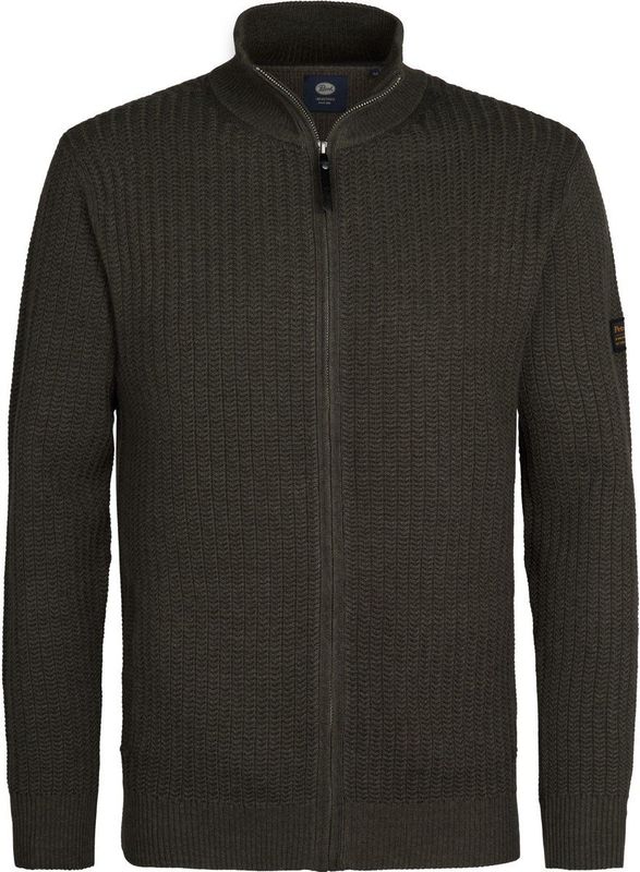 Petrol Industries - M-3050-KWC242 - Trui - Met Volledige Rits