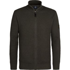 Petrol Industries - Fairbanks - Gebreid Vest - Groen