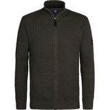 Petrol Industries - Fairbanks - Gebreid Vest - Groen