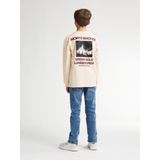 Petrol Industries - Jongens Backprint T-shirt - Geel