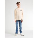 Petrol Industries - Jongens Backprint T-shirt - Geel