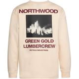 Petrol Industries B-3050-tlr681 T-shirt Met Lange Mouwen