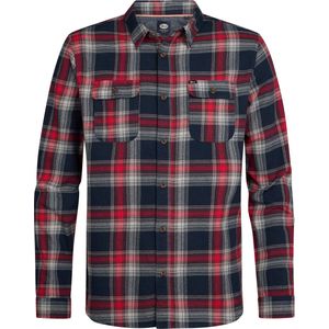 Petrol Industries - M-3050-SIL428 - Overhemd - Lange Mouwen