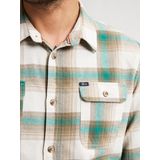 Petrol Industries - M-3050-SIL428 - Overhemd - Lange Mouwen