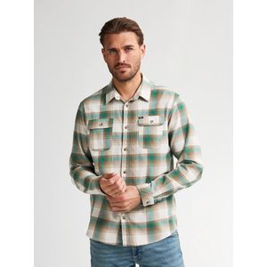 Petrol Industries - M-3050-SIL428 - Overhemd - Lange Mouwen