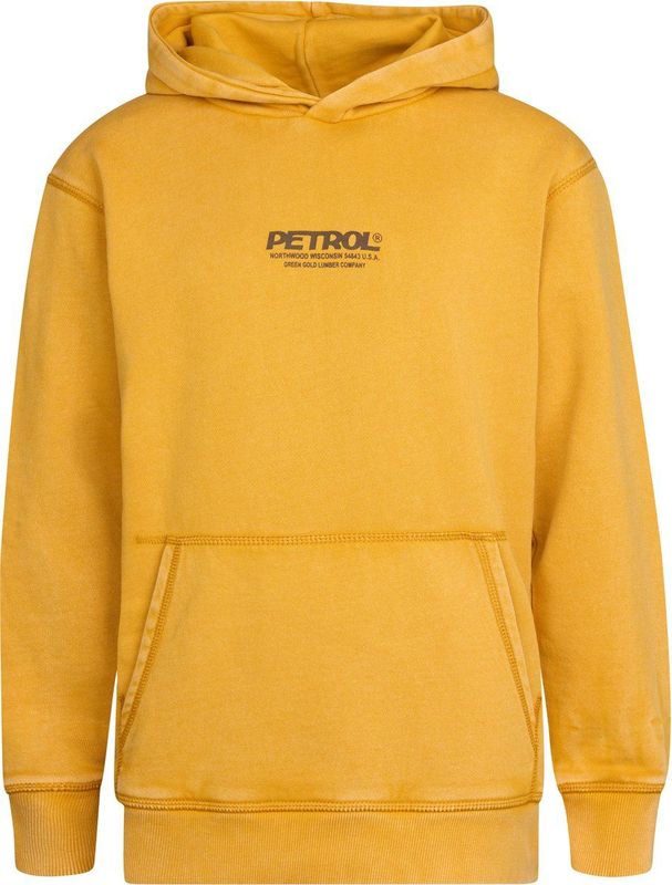 Petrol Industries - Klamath - Hoodie - Geel