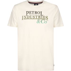 Petrol Industries - Artwork T-shirt Rawlins - Wit