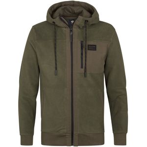 Petrol Industries - Ely - Fleece Vest - Groen