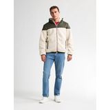 Petrol Industries - Kettle Moraine - Teddy Fleece Jas - Grijs