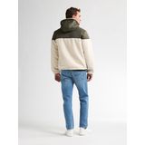 Petrol Industries - Kettle Moraine - Teddy Fleece Jas - Grijs