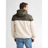 Petrol Industries - Kettle Moraine - Teddy Fleece Jas - Grijs