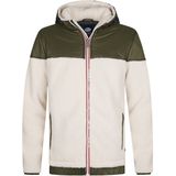 Petrol Industries - Kettle Moraine - Teddy Fleece Jas - Grijs
