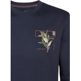 Petrol Industries - Sweater - Donkerblauw - Regular Fit - Lange Mouwen