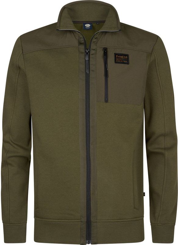 Petrol Industries - M-3050-SWC323 - Sweatshirt - Met Rits