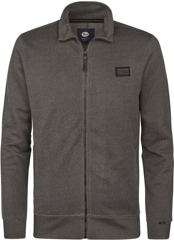 Petrol Industries - Tacoma - Gevoerde Jas - Grijs