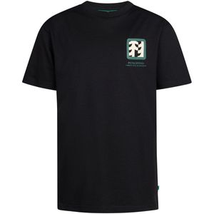Petrol Industries - Logo T-shirt Rockies - Zwart - Jongens