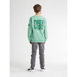 Petrol Industries - Pocono - Sweater - Blauw - Jongens Backprint