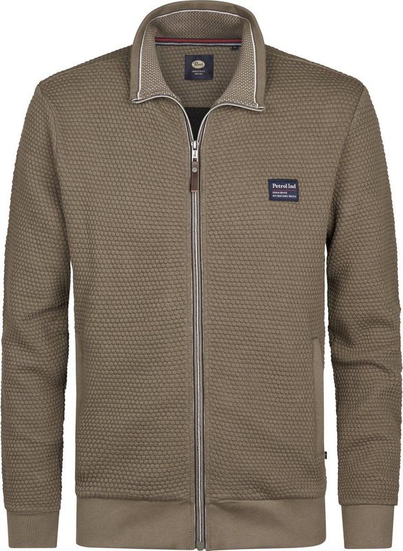 Petrol Industries - Artwork T-shirt Rawlins - Groen