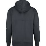 Petrol Industries - Rockford - Heren Hoodie Met Rits - Zwart