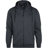 Petrol Industries - Rockford - Heren Hoodie Met Rits - Zwart