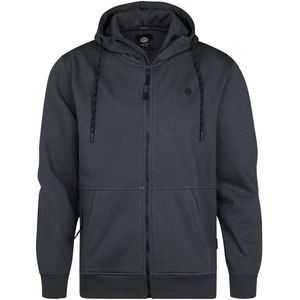 Petrol Industries - Rockford - Heren Hoodie Met Rits - Zwart