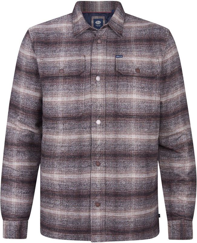 Petrol Industries - Menominee - Overshirt - Bruin