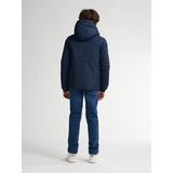 Petrol Industries - Gebreide Basic Trui Absaroka - Blauw - 104 - Gebreide Truien