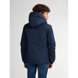 Petrol Industries - Gebreide Basic Trui Absaroka - Blauw - 104 - Gebreide Truien