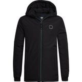 Petrol Industries - Bison - Gevoerde Jas - Zwart - Winterjassen