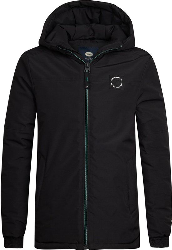 Petrol Industries - Bison - Gevoerde Jas - Zwart - Winterjassen