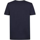 Petrol Industries - Heren T-shirt - Blauw - Autoprint Chisholm